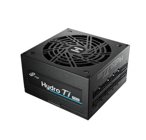 FSP Hydro Ti Pro 1000W Gen5 80 Plus Titanium Full Modular ATX 3.0 PCIe Gen5 Power Supply - HTI-1000M Gen5