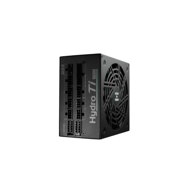 FSP Hydro Ti Pro 850W Gen5 80 Plus Titanium 3 FSP Hydro Ti Pro 850W Gen5 80 Plus Titanium Full Modular ATX 3.0 PCIe Gen5 Power Supply - HTI-850M Gen5