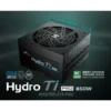 FSP Hydro Ti Pro 850W Gen5 80 Plus Titanium 4 FSP Hydro Ti Pro 850W Gen5 80 Plus Titanium Full Modular ATX 3.0 PCIe Gen5 Power Supply - HTI-850M Gen5