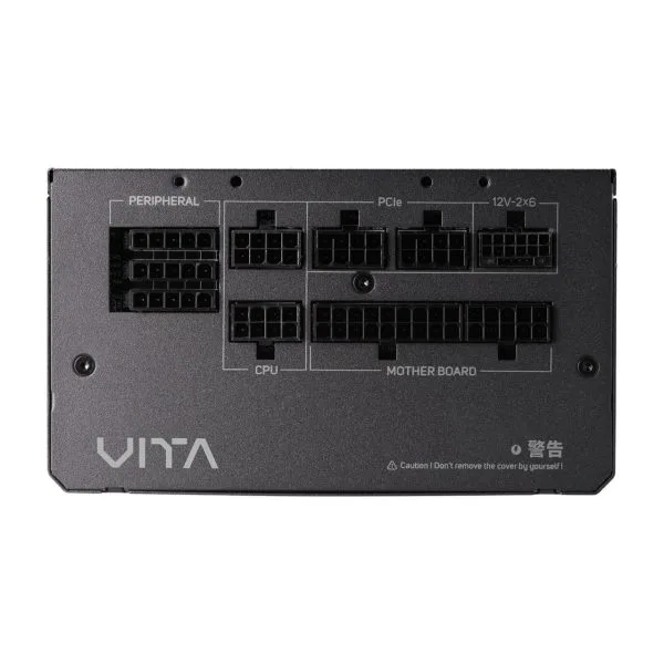FSP VITA GM 850W 80 Plus Gold Fully Modular Power Supply ATX 12V V3.1 & EPS 12V V2.92 - VITA-850GM