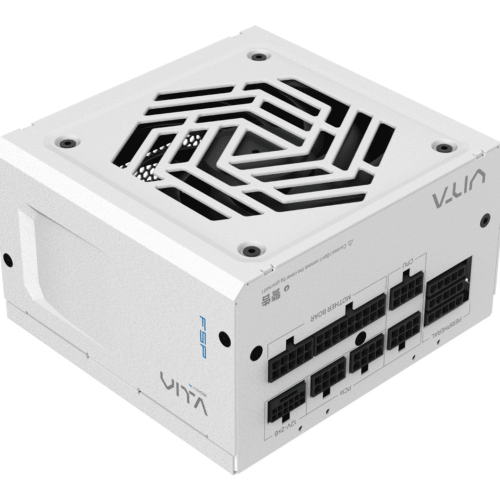 FSP VITA GM 850W 80 Plus Gold Fully Modular White Edition ATX12V V3.1 Power Supply - VITA-850GM W