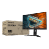 G24F 2 Gaming Monitor-09 GIGABYTE G24F 2 24" SS IPS Gaming Monitor - FHD 1920x1080, 165Hz (OC 170Hz), 1ms GTG, 90% DCI-P3, FreeSync Premium - GP-G24F-2-TW