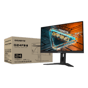 GIGABYTE G24F 2 24" SS IPS Gaming Monitor - FHD 1920x1080, 165Hz (OC 170Hz), 1ms GTG, 90% DCI-P3, FreeSync Premium - GP-G24F-2-TW