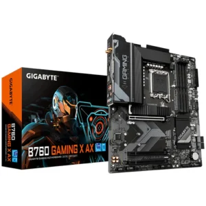GIGABYTE B760 GAMING X AX Motherboard 6 GIGABYTE B760 GAMING X AX Motherboard, Intel B760 Chipset, LGA 1700 Socket, ATX Form Factor - GA-B760-GAMING-X-AX