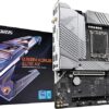 GIGABYTE B760M A ELITE AX Motherboard, Intel B760 Chipset, LGA 1700 Socket, Micro-ATX Form Factor - GA-B760M-A-ELITE-X-AX
