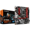 GIGABYTE B760M GAMING AC DDR4 Motherboard, Intel B760 Chipset, LGA 1700 Socket, Micro-ATX Form Factor - GA-B760M-GAMING-AC-DDR4