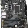 GIGABYTE B760M H DDR4 Motherboard, Intel B760 Chipset, LGA 1700 Socket, Micro-ATX Form Factor - GA-B760M-H-DDR4