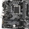 GIGABYTE B760M H DDR4 Motherboard, Intel B760 Chipset, LGA 1700 Socket, Micro-ATX Form Factor - GA-B760M-H-DDR4
