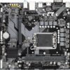 GIGABYTE B760M H DDR4 Motherboard, Intel B760 Chipset, LGA 1700 Socket, Micro-ATX Form Factor - GA-B760M-H-DDR4
