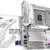 GIGABYTE Z890 AORUS ELITE WIFI7 ICE Ultra Core (Series 2) LGA 1851, ATX, DDR5, 4x M.2, PCIe 5.0, Thunderbolt 4, WIFI7, 2.5GbE LAN, EZ-Latch