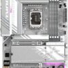 GIGABYTE Z890 AORUS ELITE WIFI7 ICE Ultra Core (Series 2) LGA 1851, ATX, DDR5, 4x M.2, PCIe 5.0, Thunderbolt 4, WIFI7, 2.5GbE LAN, EZ-Latch