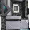 GIGABYTE Z890 Eagle Wi-Fi 7 LGA 1851 ATX Motherboard, Intel Z890 Chipset, 4x DDR5 DIMM Slots, Up to 256GB Max Memory, Wi-Fi 7 & BT 5.4, 1x PCIe 5.0 x16, 4x M.2 Slots - GA-Z890-EAGLE-WIFI7