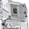 GIGABYTE Z890M AORUS ELITE WIFI7 ICE Ultra Core (Series 2) LGA 1851, ATX, DDR5, 3x M.2, PCIe 5.0, Thunderbolt 4, WIFI7, 2.5GbE LAN, EZ-Latch - GA-Z890M-A-ELITE-WF7-ICE