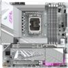 GIGABYTE Z890M AORUS ELITE WIFI7 ICE Ultra Core (Series 2) LGA 1851, ATX, DDR5, 3x M.2, PCIe 5.0, Thunderbolt 4, WIFI7, 2.5GbE LAN, EZ-Latch - GA-Z890M-A-ELITE-WF7-ICE