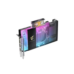 Gigabyte AORUS NVIDIA GeForce RTX 5080 XTREME WATERFORCE WB 16G GDDR7 256-bit PCIe 5.0 Graphics Card - GV-N5080AORUSX WB-16GD