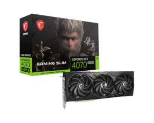 MSI NVIDIA GeForce RTX 4070 Super 12G Gaming Slim Wukong Edition Graphics Card
