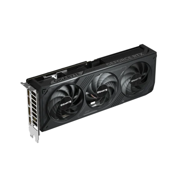 GeForce RTX 5070 WINDFORCE OC SFF 12G-01 Gigabyte GeForce RTX 5070 WINDFORCE OC SFF 12G GDDR7 Graphics Card, 192-bit, PCI-E 5.0 - GV-N5070WF3OC-12GD