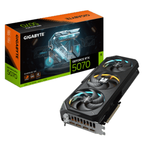 Gigabyte GeForce RTX 5070 Gaming OC 12G GDDR7 Graphics Card, 192-bit, PCI-E 5.0 - GV-N5070GAMING-OC-12GD