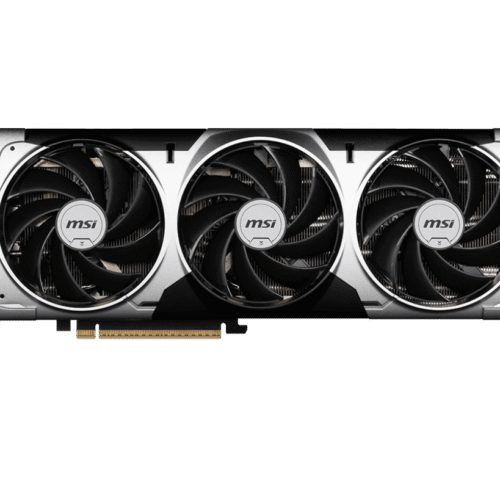 MSI NVIDIA GeForce RTX 5080 16G Ventus 3X OC GDDR7 256-bit Blackwell Architecture Graphics Card