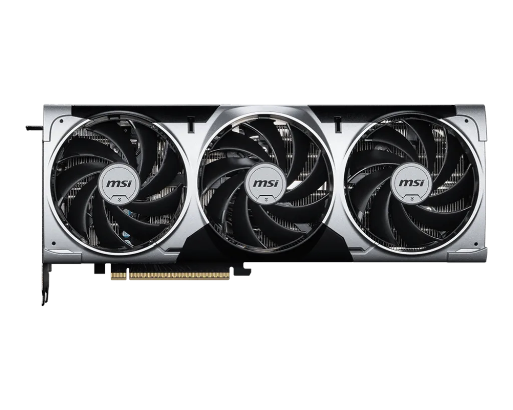 MSI NVIDIA GeForce RTX 5080 16G Ventus 3X OC Plus GDDR7 256-bit Blackwell Architecture Graphics Card