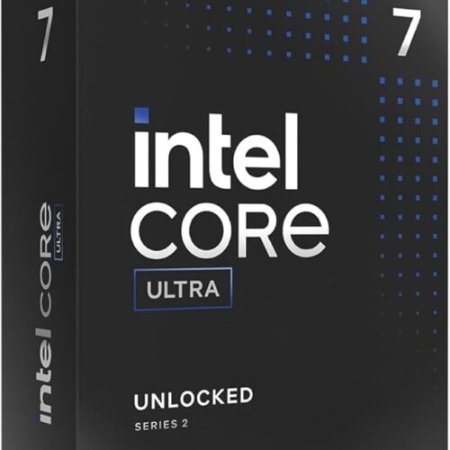 Intel Core Ultra 7 265KF Processor, 20 Cores, 5.5 GHz Max Turbo, Intel AI Boost