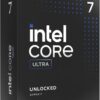 Intel Core Ultra 7 265K Desktop Processor, 20 Cores (8 P-cores + 12 E-cores), Up to 5.5 GHz - INTEL-BX80768265K-99CN2V