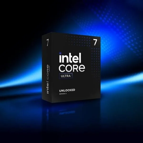 Intel Core Ultra 7 265K Desktop Processor, 20 Cores (8 P-cores +
