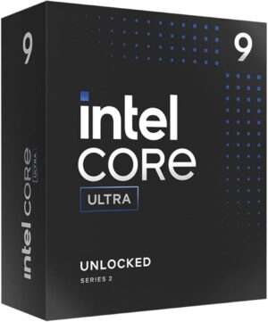 Intel Core Ultra 9 Desktop Processor 285K - 24 cores (8 P-cores + 16 E-cores) up to 5.7 GHz Intel Core Ultra 9 285K Desktop Processor, 24 Cores (8 P-cores + 16 E-cores), Up to 5.7 GHz - INTEL-BX80768285K-99CN34