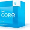 Intel Core i3-13100F Desktop Processor, 12MB Cache, Up to 4.50 GHz - INTEL-BX8071513100F-99C6TZ