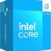 Intel Core i3-14100 Desktop Processor, 4 Cores (4 P-cores + 0 E-cores), Up to 4.7 GHz - INTEL-BX8071514100-99CG5H