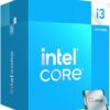 Intel Core i3-14100 Desktop Processor, 4 Cores (4 P-cores + 0 E-cores), Up to 4.7 GHz - INTEL-BX8071514100-99CG5H
