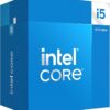 Intel Core i5-14400 Desktop Processor, 10 Cores (6 P-cores + 4 E-cores), Up to 4.7 GHz - INTEL-BX8071514400-99CG5L