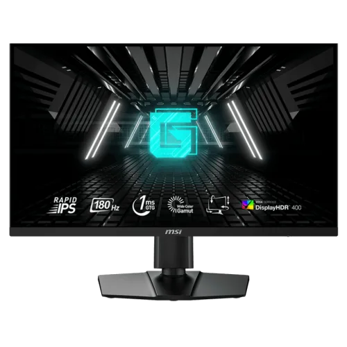 MSI G274QPF E2 27" Gaming Monitor, 2560x1440, 180Hz, 1ms, Rapid IPS Panel