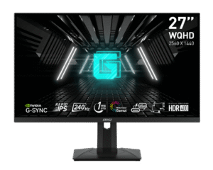 MSI G274QPX 27" Gaming Monitor, 2560x1440, 170Hz, 1ms, IPS Panel