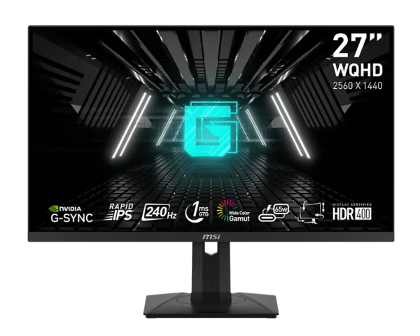 MSI G274QPX MSI G274QPX 27" Gaming Monitor, 2560x1440, 170Hz, 1ms, IPS Panel