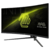 MSI MAG 345CQR 34" Curved Gaming Monitor, 3440x1440, 144Hz, 1ms, VA Panel