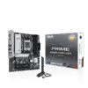 ASUS PRIME B840M-A WIFI-CSM Motherboard, Micro-ATX, AMD B840 Chipset, DDR5, Wi-Fi 6E - PRIME B840M-A WIFI-CSM