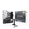 ASUS PRIME Z890M-PLUS WIFI-CSM Motherboard, Intel Z890 Chipset, LGA 1851 Socket, Micro-ATX Form Factor
