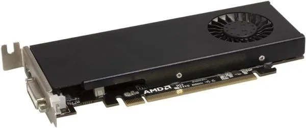 PowerColor AMD Radeon RX 550 Low Profile Graphics Card with 2GB GDDR5 Memory