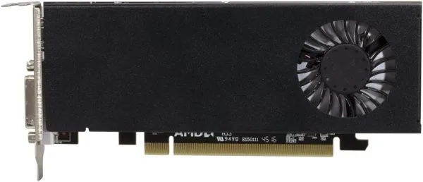 PowerColor AMD Radeon RX 550 Low Profile Graphics Card with 2GB GDDR5 Memory