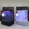 Coolman Reyna White M-ATX/ITX PC Case with 3 Pre-Installed Color Fans