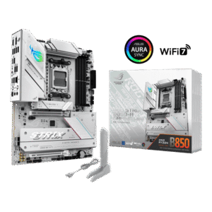 ASUS ROG STRIX B850-A GAMING WIFI Motherboard, ATX, AMD B850 Chipset, DDR5, Wi-Fi 7 - ROG STRIX B850-A GAMING WIFI