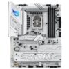 ASUS ROG STRIX B860-A GAMING WIFI White Motherboard, Intel Core Ultra Series Support, DDR5, Wi-Fi 7, PCIe 5.0, RGB Lighting