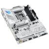 ASUS ROG STRIX B860-A GAMING WIFI White Motherboard, Intel Core Ultra Series Support, DDR5, Wi-Fi 7, PCIe 5.0, RGB Lighting
