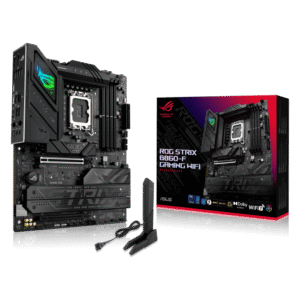 Asus ROG Strix B860-F Gaming WiFi Intel LGA1851 ATX Motherboard, DDR5, PCI-E 5.0