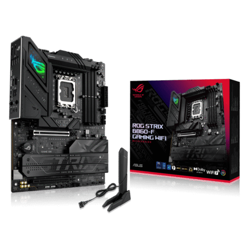 Asus ROG Strix B860-F Gaming WiFi Intel LGA1851 ATX Motherboard, DDR5, PCI-E 5.0