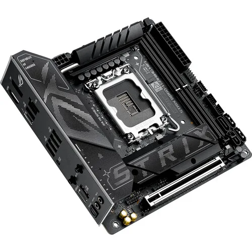 ROG STRIX B860-I GAMING WIFI 10 ASUS ROG STRIX B860-I GAMING WIFI Motherboard, Intel Core Ultra Series Support, DDR5, Wi-Fi 7, PCIe 5.0, Mini-ITX