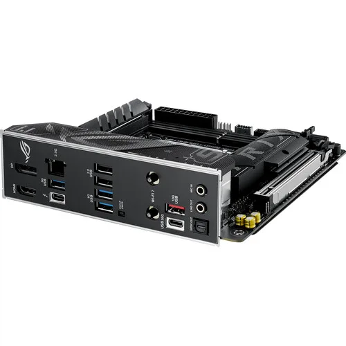 ROG STRIX B860-I GAMING WIFI 12 ASUS ROG STRIX B860-I GAMING WIFI Motherboard, Intel Core Ultra Series Support, DDR5, Wi-Fi 7, PCIe 5.0, Mini-ITX