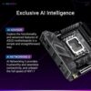 ASUS ROG STRIX B860-I GAMING WIFI Motherboard, Intel Core Ultra Series Support, DDR5, Wi-Fi 7, PCIe 5.0, Mini-ITX