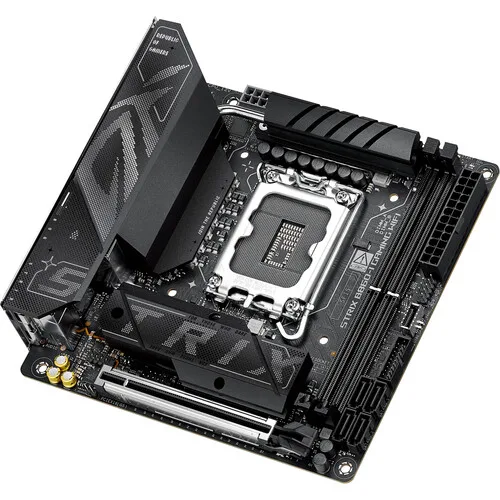 ROG STRIX B860-I GAMING WIFI 3 ASUS ROG STRIX B860-I GAMING WIFI Motherboard, Intel Core Ultra Series Support, DDR5, Wi-Fi 7, PCIe 5.0, Mini-ITX